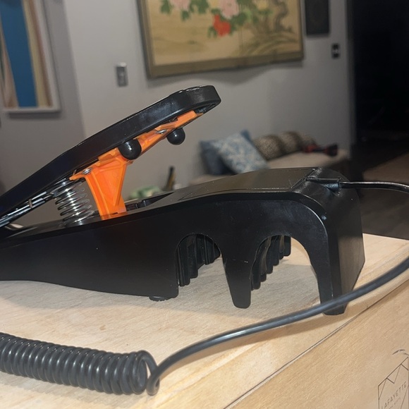 Rock Band Guitar Hero Harmonix Drum Pedal Foot Controller For Multi Console Use - Picture 13 of 15